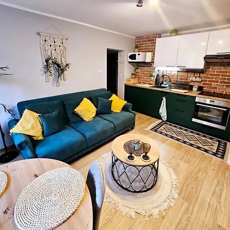 Apartament Boho Inowrocław Exteriér fotografie
